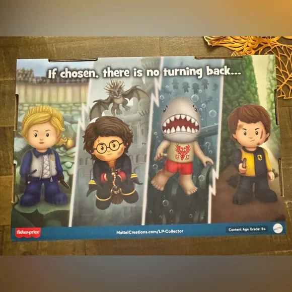 Harry Potter Little People Collector Bundle (3 Sets, 12 Figures, NEW Sealed) - Picture 3 of 8